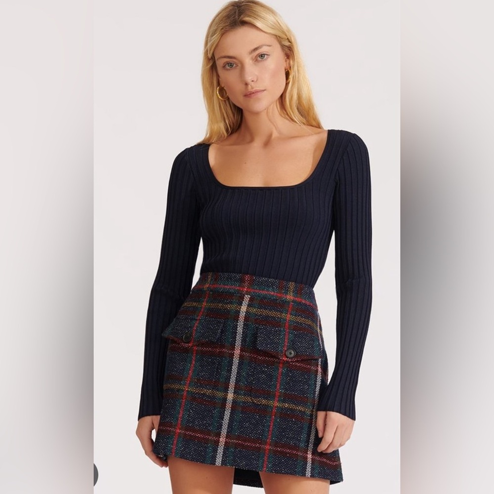 Veronica Beard Clara Pullover In Navy - image 1